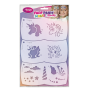 Facepaintstencils Unicornio