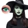 Lentes de colores de brujería