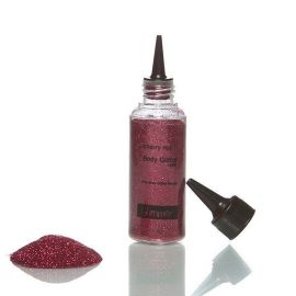 Glimmer Body Glitter Refill 42gr- Cherry Red