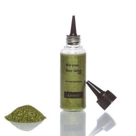 Glimmer Body Glitter Refill 42gr- Lime Green