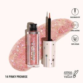 Moira Glitter Liner Pinky Promise 14