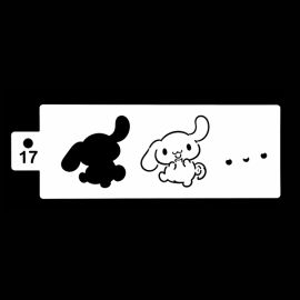 Bunny Fluff Stencil