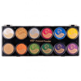 PXP Paleta de polvos compactos