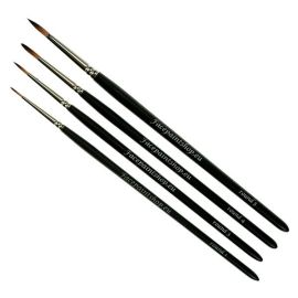 Facepaintshop Round Brush Set 4pc

The Facepaintshop Brushes are professional synthetic face painting brushes.