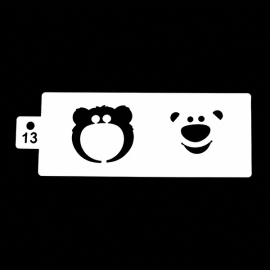 Toy Story Bear Stencil