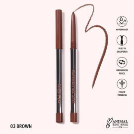 Moira Statement Gel Liner Brown eye liner