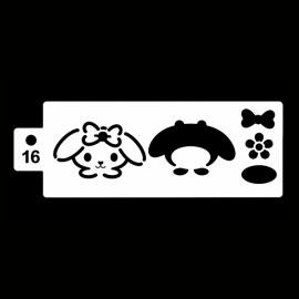 Bunny Pop Stencil