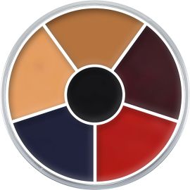 Kryolan Cream Color Circle Burned Skin
