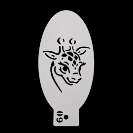 Cute Giraffe Stencil