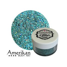 Amerikan Body Art Glitter Creme 15gr Neptune glitter creme for face and body