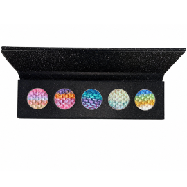 Face art Duochrome mica eye shadow palette