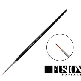 Fusion Body Art | Professional Face Paint Brush -  Liner Detail Round 2/0