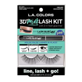 LA Colors Lash Kit Scandalous