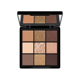 Makeup Factory Pro Effect Eye Palette-Gold 10