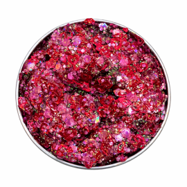 X-Sins Glitter Love Red