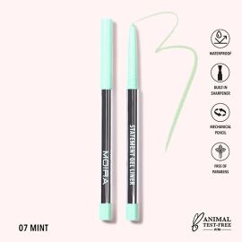 Moira Statement Gel Liner Mint eye liner