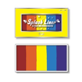 Rude Splash Liner Water Activated Splitcake- Coral Reef