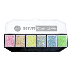 Vivid - Galactic Uv Glitter Cream Palette