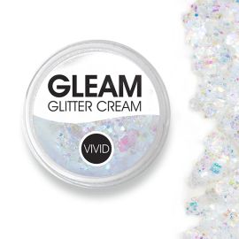 Vivid Gleam Chunky Glitter Cream- Purity