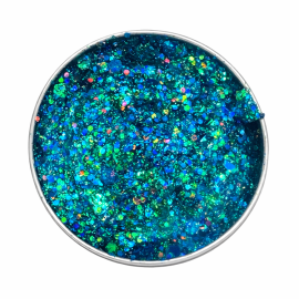X-Sins Glitter Sparkling Blue