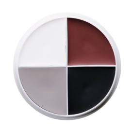 Ben Nye FX Wheels Ghoul Wheel professional SFX cream makeup palette for zombie ghoul and monster effects