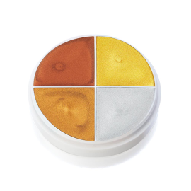 Ben Nye Lumiere Metallic Creme FX Wheel professional metallic cream makeup palette