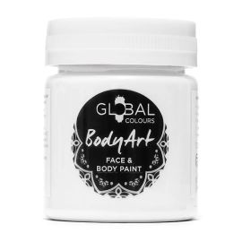 Global Liquid Colors White 45ml