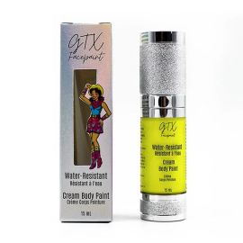 GTX Water Resistant Facepaint Neon Yellow