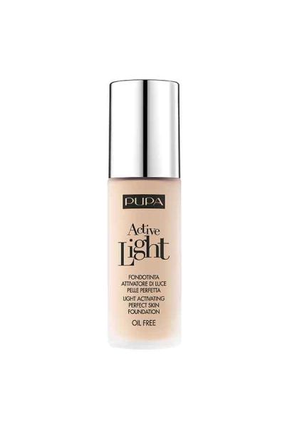Base de maquillaje Pupa Active Light 010