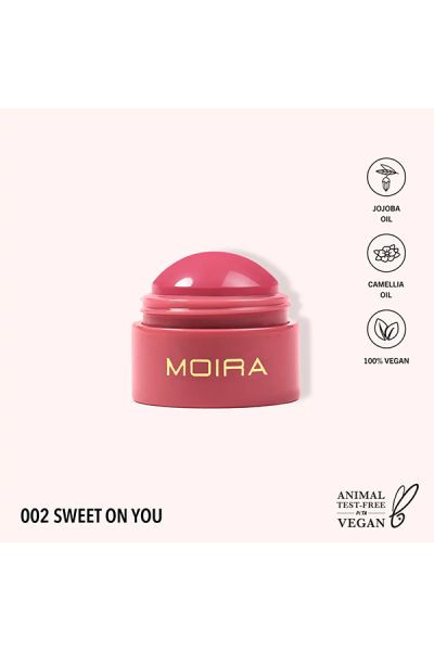 Moira Soft Blush Balm 02