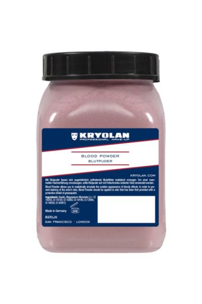 Kryolan Polvo de Sangre Light 100gr
