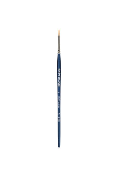 Kryolan Profesional Pincel Toray Redondo 4300