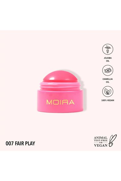 Moira Soft Blush Balm 07