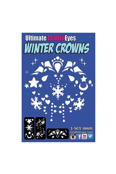 Lea Selley Ultimate Graffiti Eyes Coronas de invierno