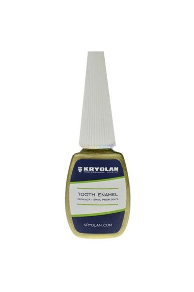 Kryolan Diente Enamal Oro Metálico