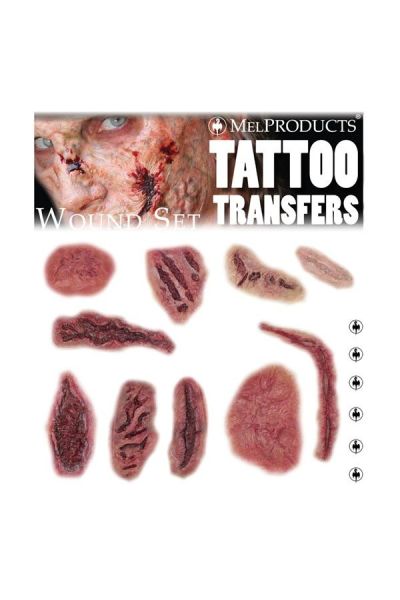 Set para heridas de Mel Products