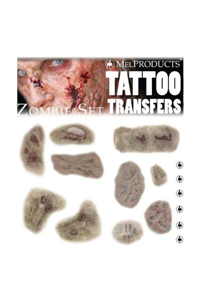 Mel Products Set Zombie