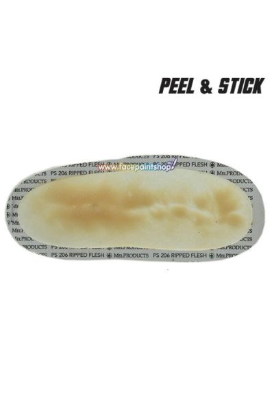 Mel Products Prótesis Peel & Stick Carne rasgada