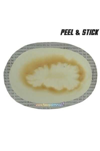 Mel Products Prótesis Peel & Stick Torn Flesh