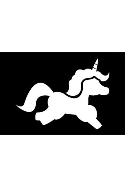 Plantilla Glittertattoo Little Unicorn (pack de 5)