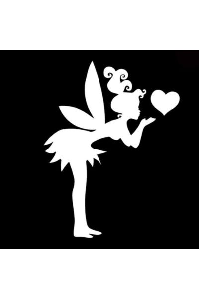 Plantilla Glittertattoo Kissing Fairy (pack de 5)