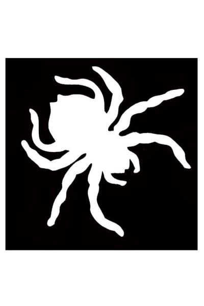 Plantilla Glittertattoo Araña Grande (pack de 5)