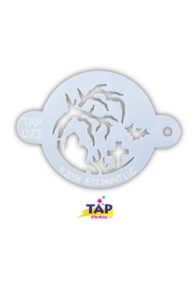 Tap Schmink Stencil Noche de Halloween