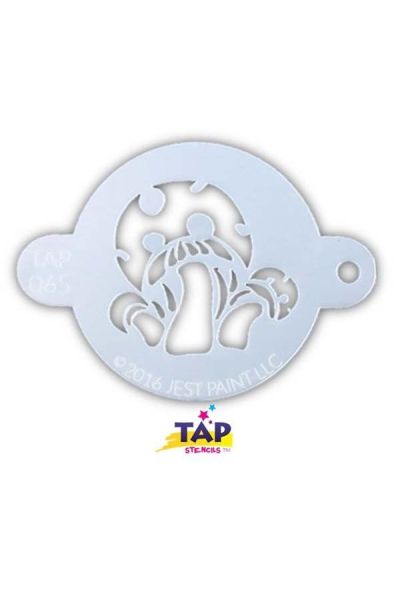Tap Schmink Stencil Setas