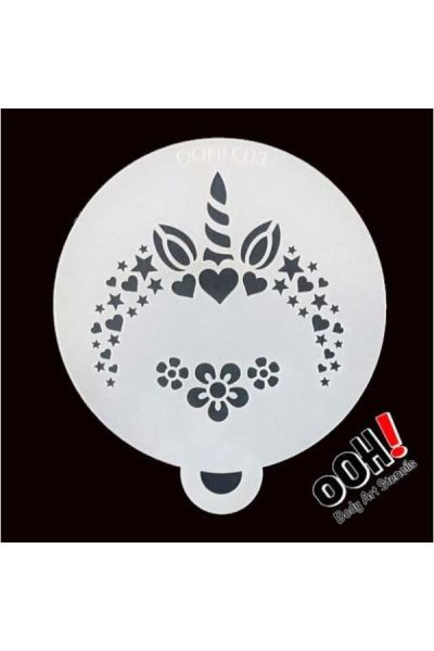 oOh Body Art Plantillas C03