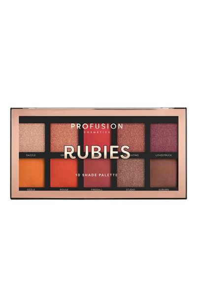 Paleta Profusion Rubies