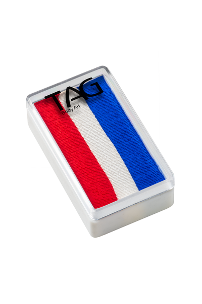 Etiqueta Onestroke Bandera holandesa