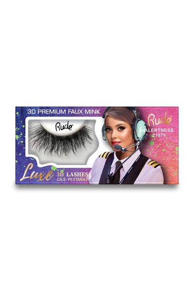 Pestañas 3D Luxe Alerta