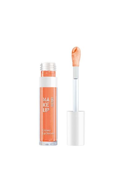Makeup Factory Glowy Lip Serum-Pretty Orange