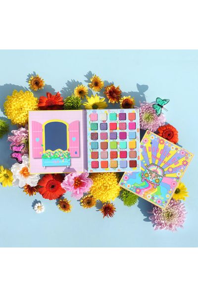 Rude Flower Child 30 Pigmentos y sombras prensadas